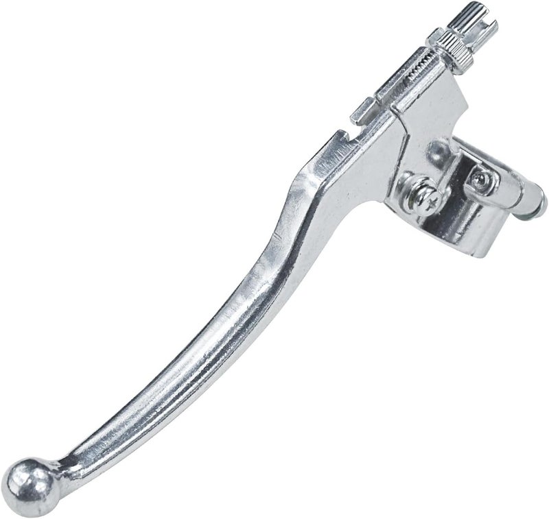 HOLATO 22mm 7/8" Left Clutch Brake Handle Lever Perch for Coleman CT200U BT200X CT100U Baja Massimo MB165 MB200 Yerf-Dog Motovox MBX10 Mini Bike CRF50 XR50 KLX110 SSR125 Pit Dirt Bike (Silver) - Image 5